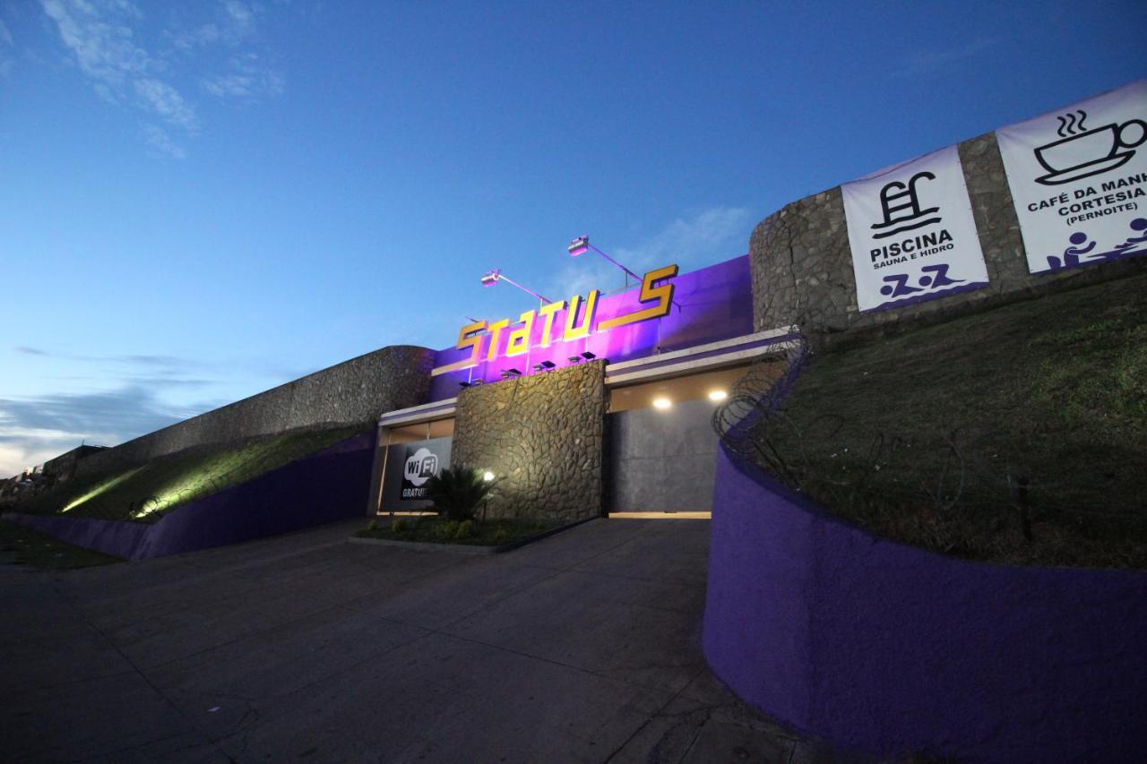 Status Motel Belo Horizonte Exterior foto